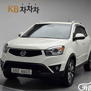 [KG모빌리티(쌍용) ]뉴코란도C 4WD 2.0 CVT 최고급형 (5인승) 2014 년 중고차☆전액할부☆중고리스☆첫차☆