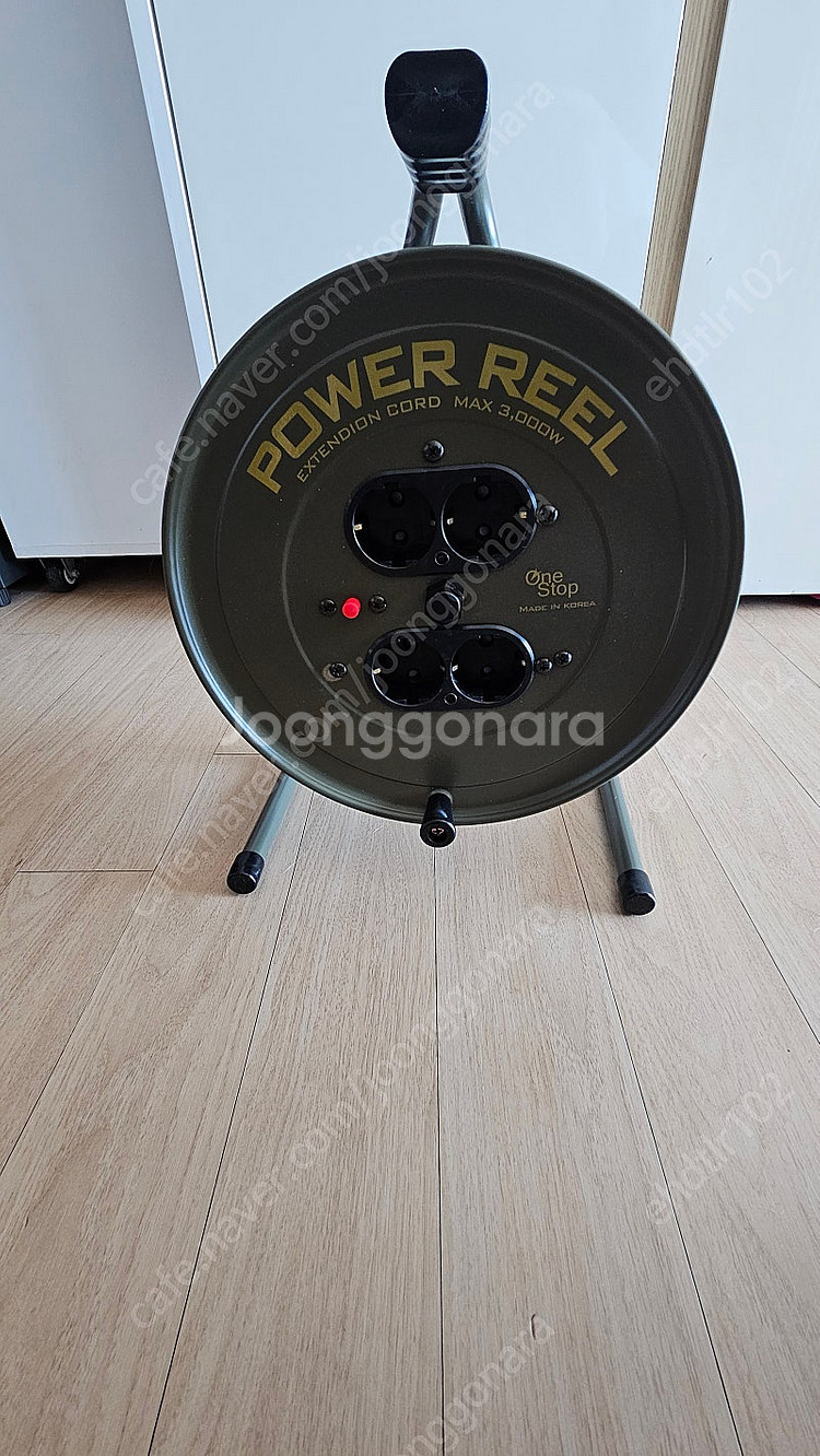 캠핑 릴선15m 전용가방 포함--0