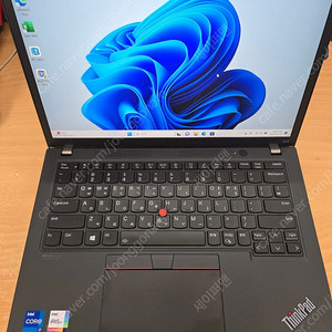 레노버 X13 GEN2 (i7 1165G7,16G,SSD 256G)노트북!
