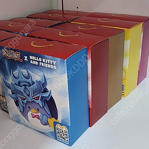 맥도날드 산리오 유희왕 전종