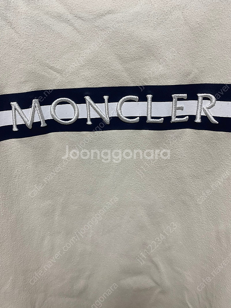 몽클레어 반팔 백화점판--1