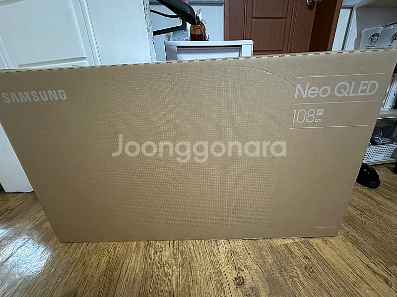 삼성 NEO QLED 43QND90 팝니다.--1