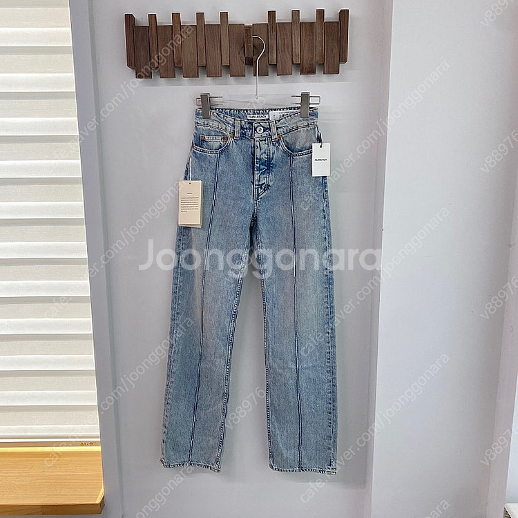 아워레가시 데님팬츠 새제품 정품 / 랑방 마인 더캐시미어 타임 코스 마쥬 산드로 오르 폴로 미샤--0