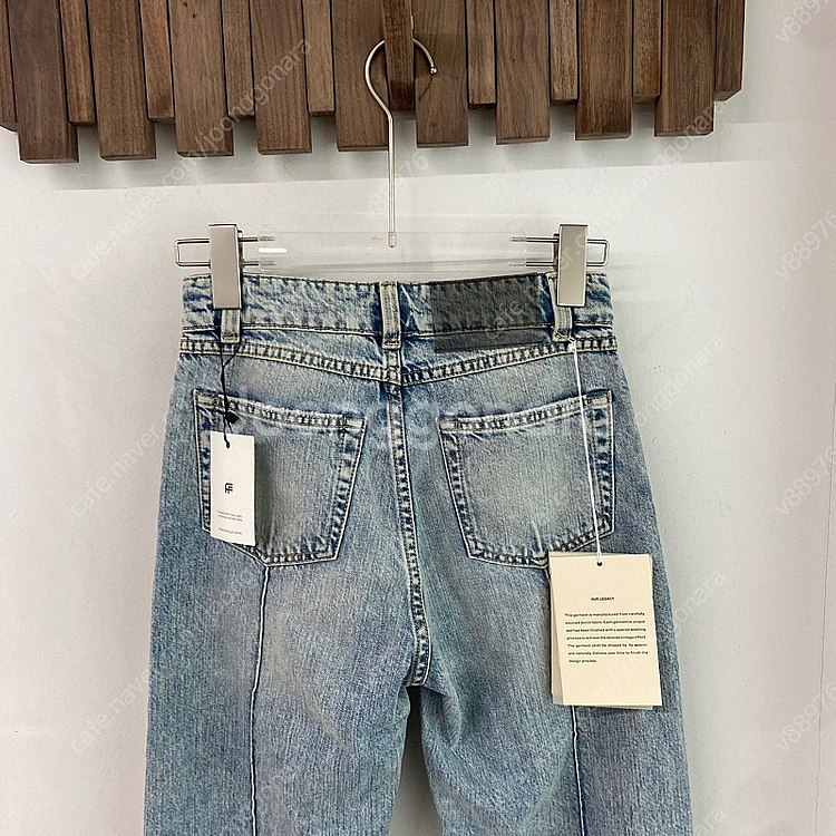 아워레가시 데님팬츠 새제품 정품 / 랑방 마인 더캐시미어 타임 코스 마쥬 산드로 오르 폴로 미샤--2