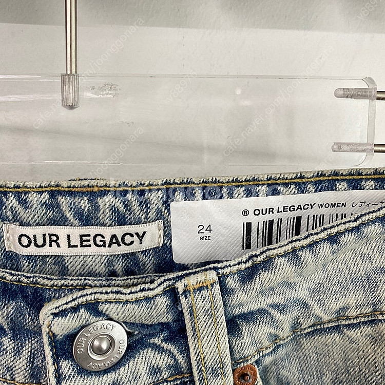 아워레가시 데님팬츠 새제품 정품 / 랑방 마인 더캐시미어 타임 코스 마쥬 산드로 오르 폴로 미샤--3