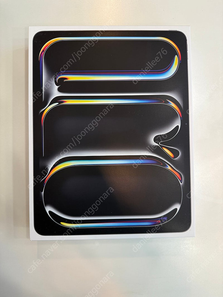 아이패드 13(m4) 스블 256g 와이파이 미개봉 판매 이미지