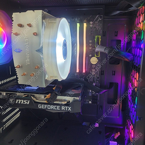 라이젠 5800X 32G RTX3050 700W 본체(신품급수준,민트본체)