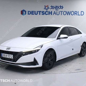 중고차 현대 아반떼 하이브리드(CN7) HEV 모던 21년형 116,000키로 중고차전액할부 ★ 여유자금 ★ 수원 ★ 이미지