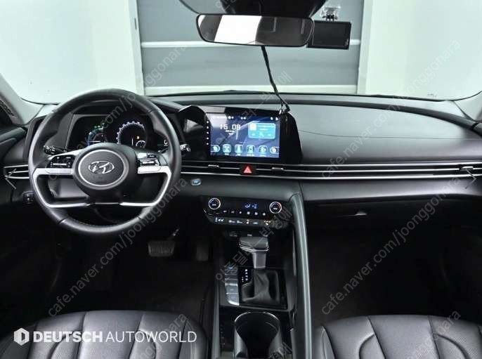 중고차 현대 아반떼 하이브리드(CN7) HEV 모던 21년형 116,000키로 중고차전액할부 ★ 여유자금 ★ 수원 ... 이미지