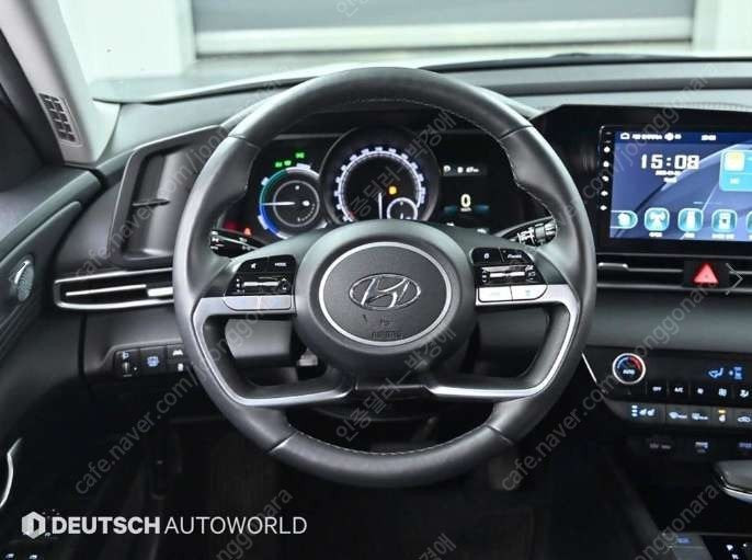 중고차 현대 아반떼 하이브리드(CN7) HEV 모던 21년형 116,000키로 중고차전액할부 ★ 여유자금 ★ 수원 ... 이미지