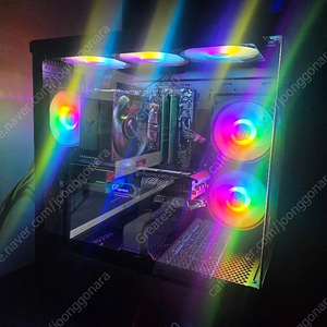 7500F RTX 3080 컴퓨터 본체