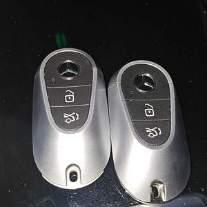 [인천 송도 출장] 벤츠 S580(21년) 신형 스마트키 2EA + 근접도어(Keyless-Go) + 키리스 엔트리 개조 완료!