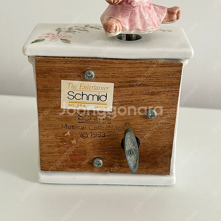 1983년 빈티지 곰돌이 베어 오르골--1
