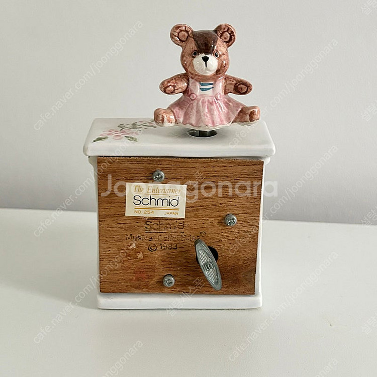 1983년 빈티지 곰돌이 베어 오르골--2