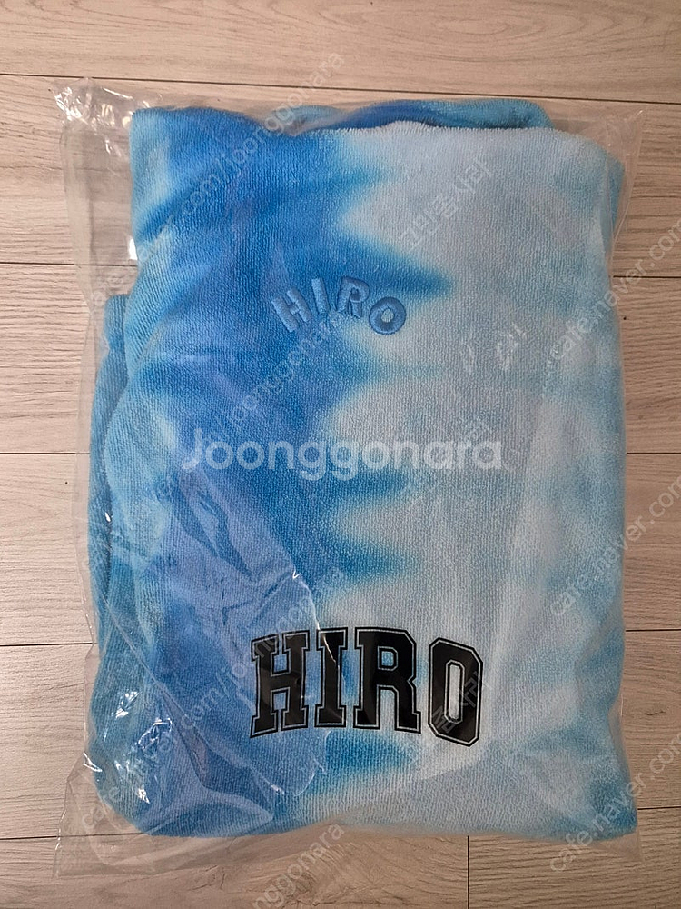 히로 타이다이 테리가운 블루M--0