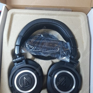오디오테크니카 ATH-M50X 풀박스