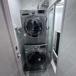 (워시타워/ 용달비 포함) LG 14kg 세탁기 + 9kg 건조기 세트로 정립합니다