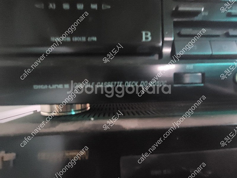 인켈 . 리시버앰프 rv-5020r , 더블 카세트데크...--4