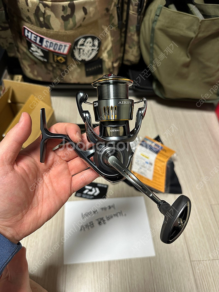 다이와 23 에어리티 PC LT 3000 신품급 (한국정공)--3