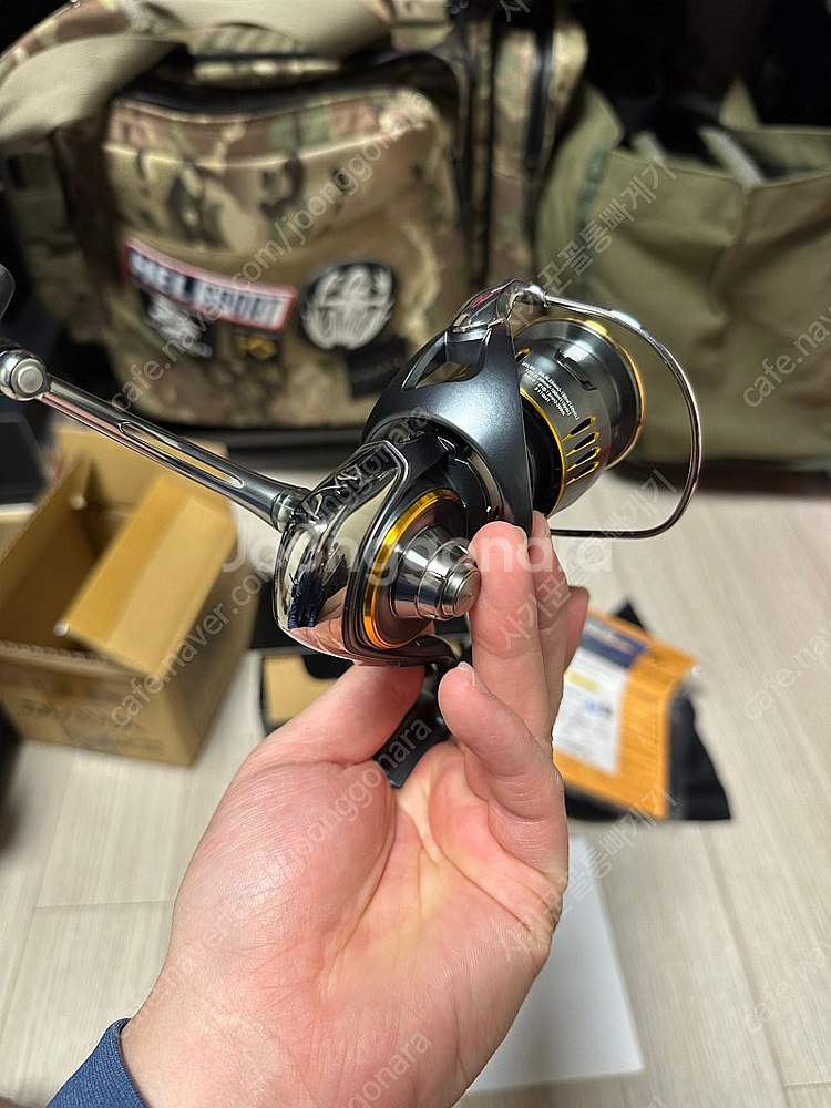 다이와 23 에어리티 PC LT 3000 신품급 (한국정공)--4