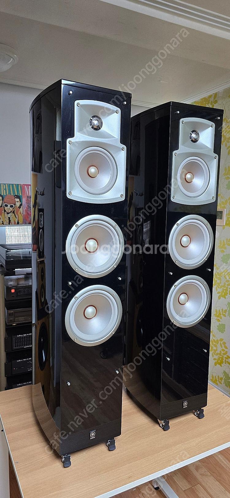 야마하 NS-555 스피커--1
