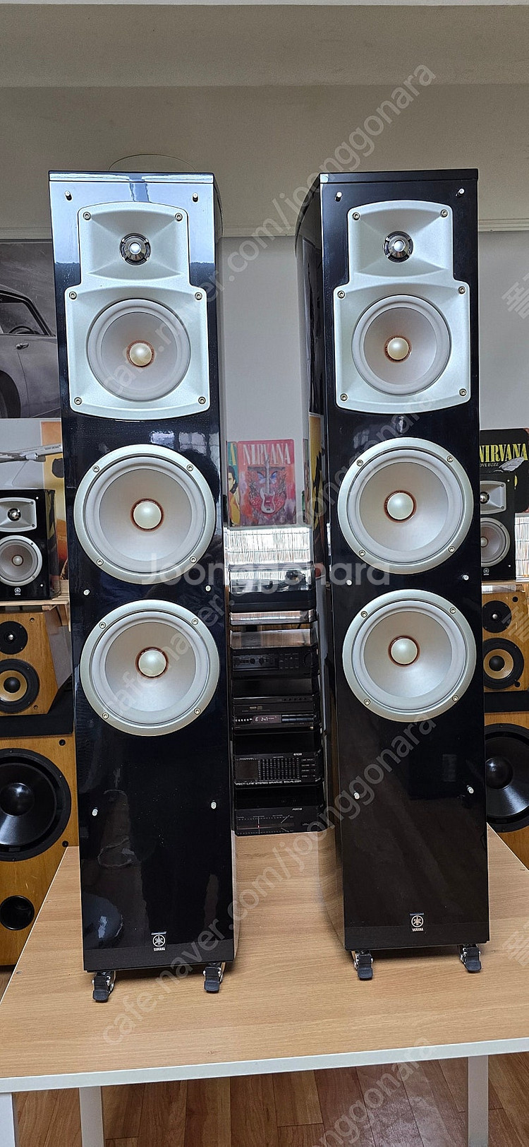 야마하 NS-555 스피커--2