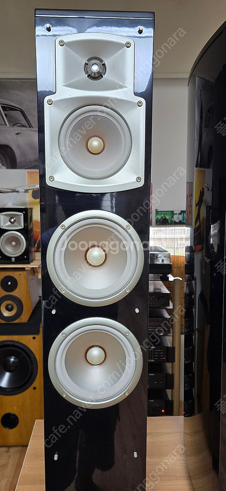 야마하 NS-555 스피커--6