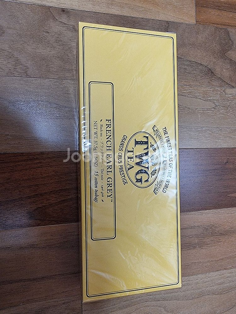 TWG 프렌치 얼그레이 새상품--0