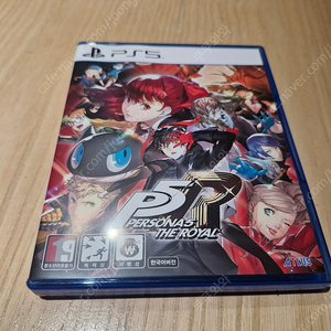 PS5 페르소나5 더 로얄 로열 반밦택포