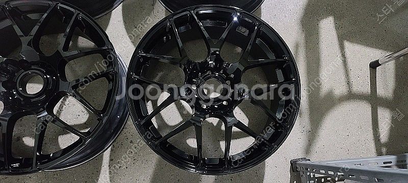 HRE 블랙유광 19인치 사제휠 PCD120 대품판매2...--1