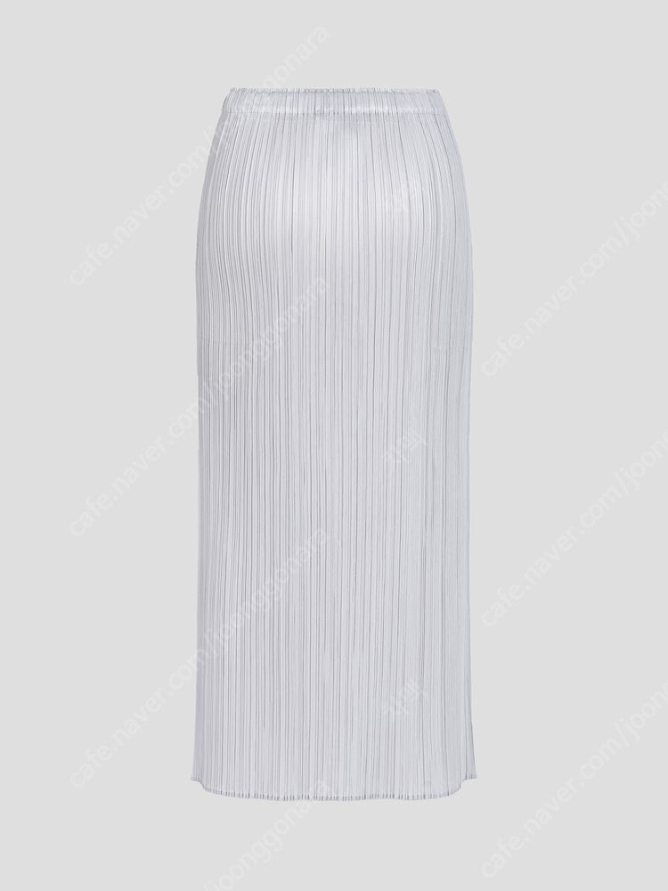 플리츠플리즈 베이직 스커트 라이트 그레이 JG112-10 SIZE 1--0