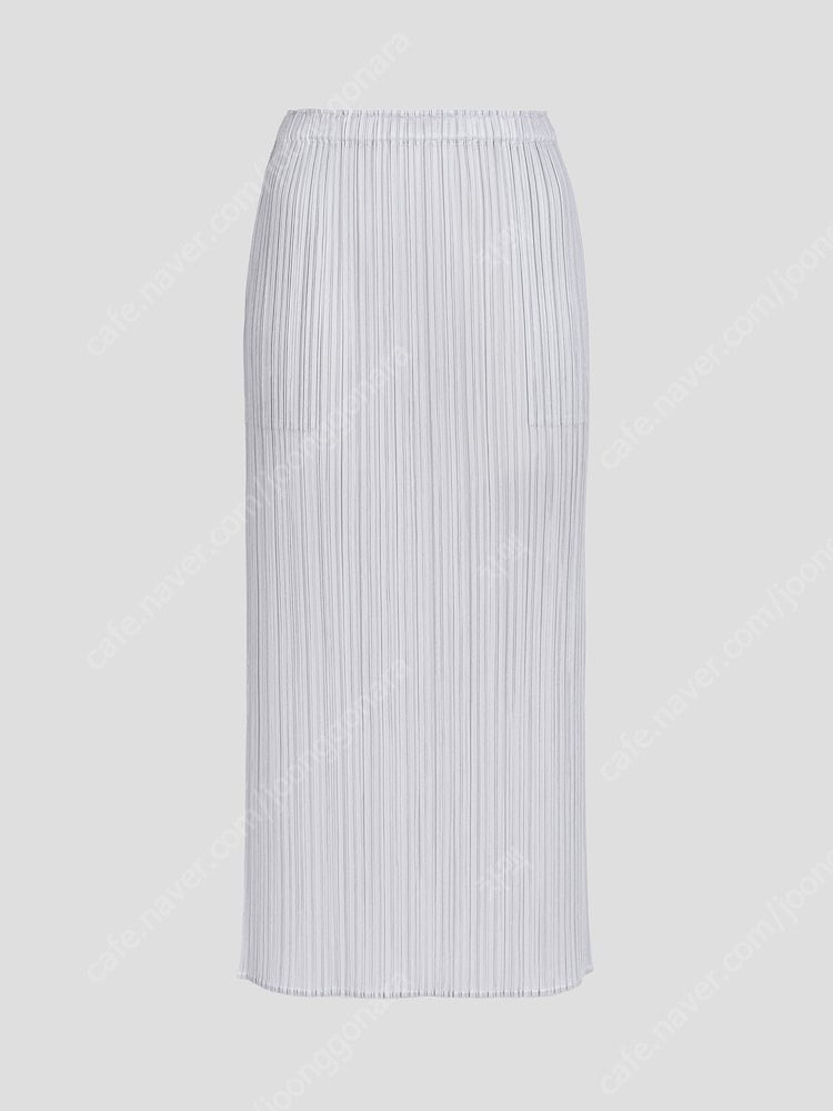 플리츠플리즈 베이직 스커트 라이트 그레이 JG112-10 SIZE 1--1