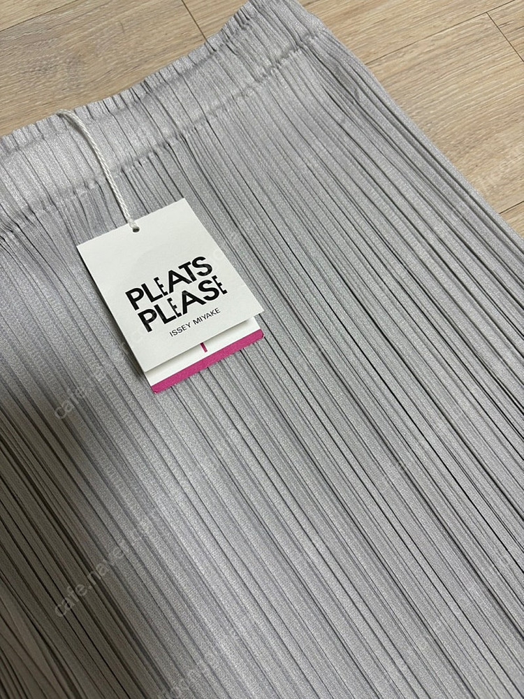 플리츠플리즈 베이직 스커트 라이트 그레이 JG112-10 SIZE 1--2