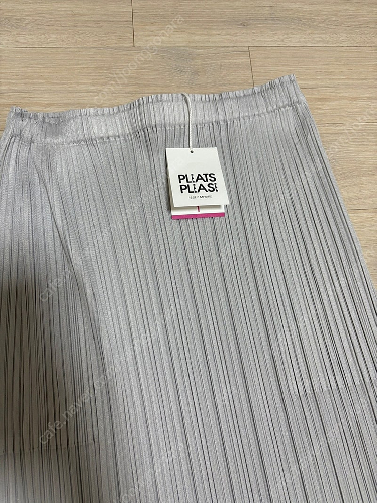 플리츠플리즈 베이직 스커트 라이트 그레이 JG112-10 SIZE 1--3
