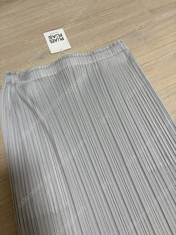 플리츠플리즈 베이직 스커트 라이트 그레이 JG112-10 SIZE 1--4