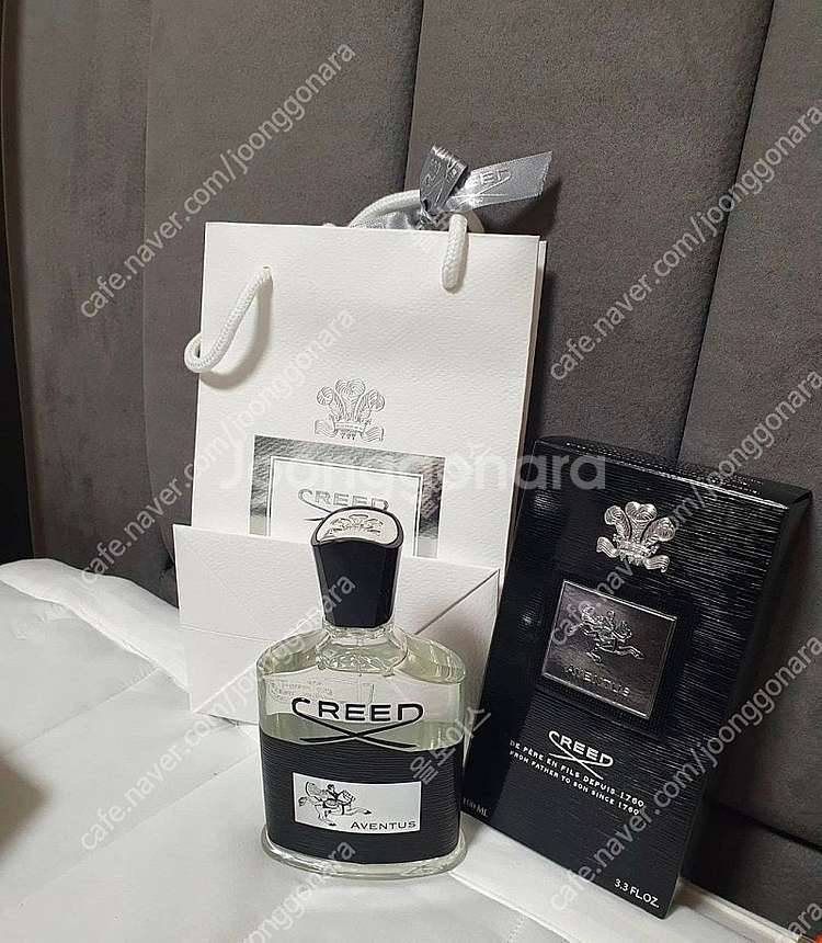 크리드 어벤투스 100ml 새상품 판매--0