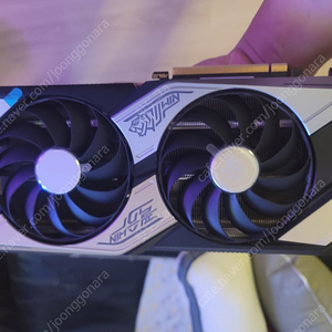 ASUS KO 지포스 RTX 3070 O8G GAMING 팝니다