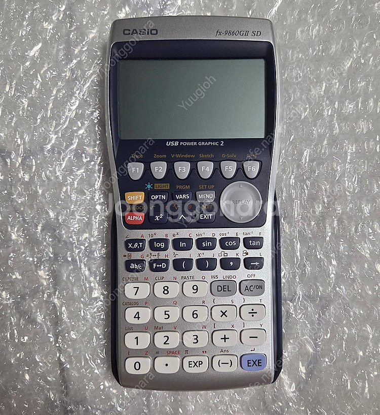 카시오 공학용 계산기 fx-9860 GII SD--0