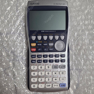 카시오 공학용 계산기 fx-9860 GII SD