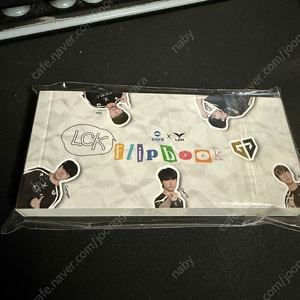 lck 플립북 젠지