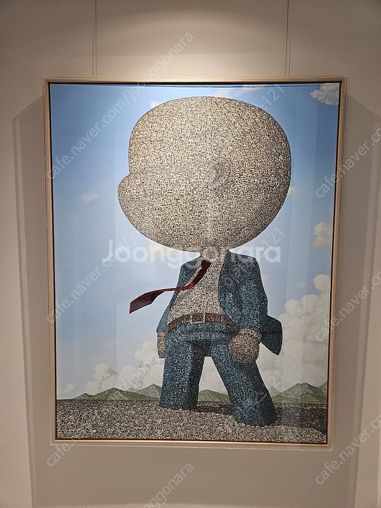 최형길 작가 Mr.kim Babel--2