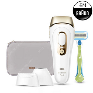 [팝니다] BRAUN 브라운 제모기 실크엑스퍼트 PL5257 (풀박, 상태좋음)
