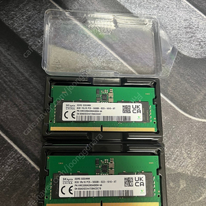 총16gb SK하이닉스 DDR5 8GB 5600MHz *2