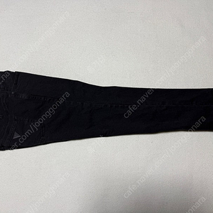 게스 블랙진 스판 청바지 남성용 36인치 판매합니다