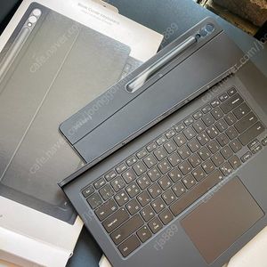 갤럭시탭 S9울트라 S10울트라 키보드 북커버 케이스