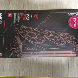 XFX 라데온 RX 9070 XT SWIFT D6 16GB 팝니디