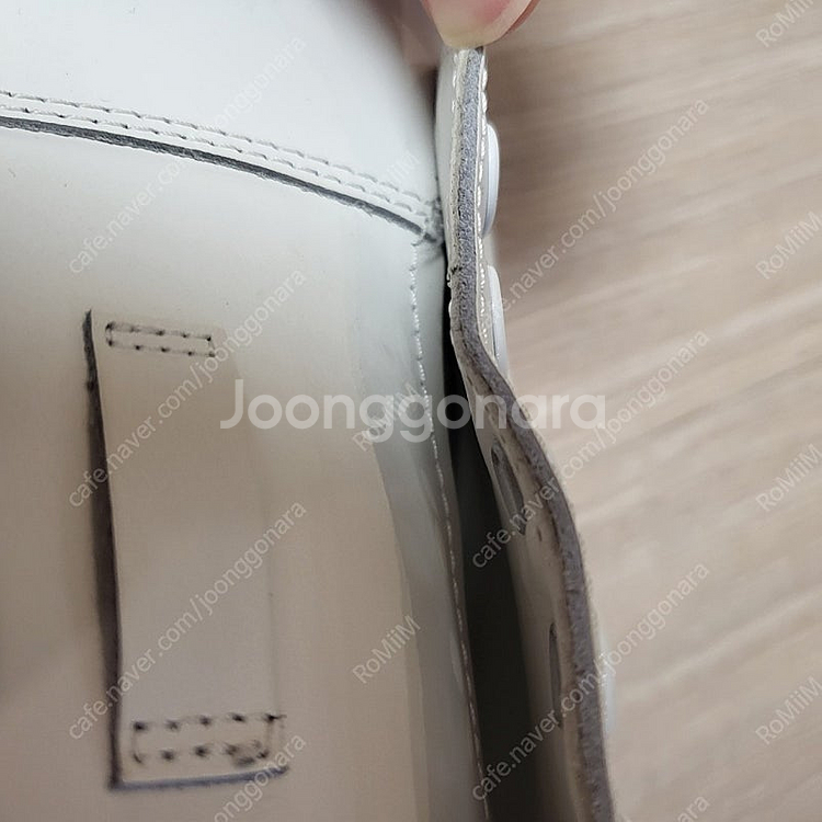 알렉산더 맥퀸 오버솔 스니커즈 42E--4