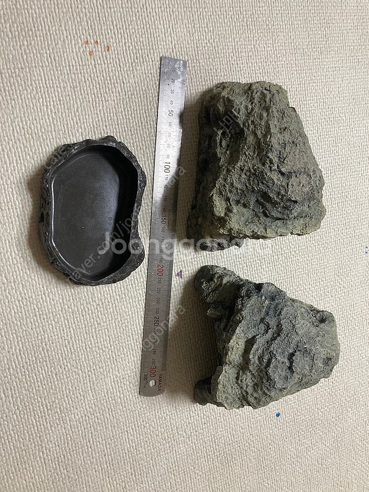 소동물 도마뱀 물고기 은신처 먹이그릇 팝니다--0