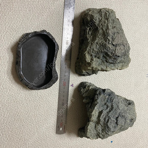 소동물 도마뱀 물고기 은신처 먹이그릇 팝니다