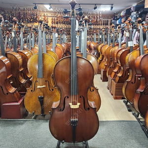 4/4 정현첼로 600호 JHC-600 중고첼로(시연영상 첨부) 구입가 380만